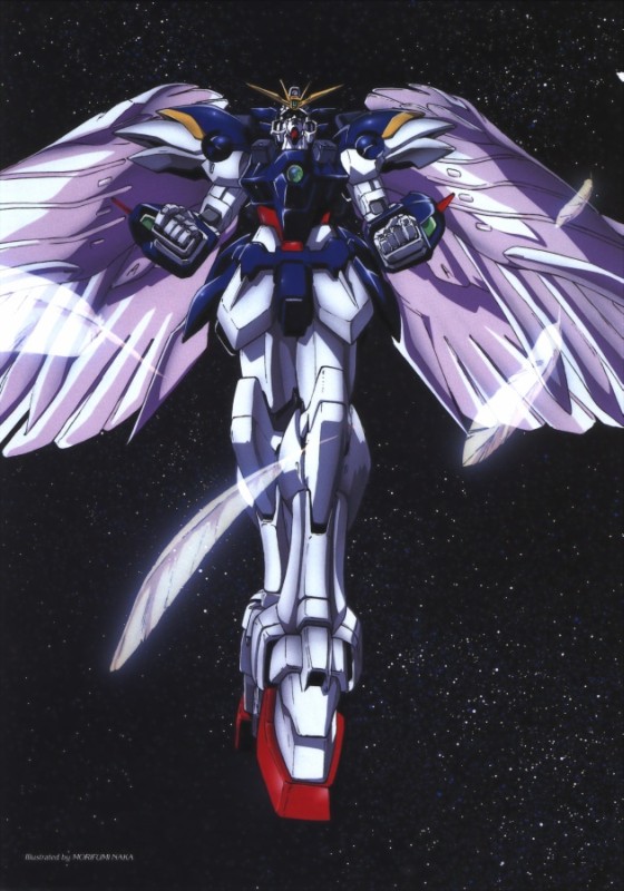 Otaku Gallery  / Art Books / Gundam Wing - Memorials II (The Legend Of Forever) / 016.jpg